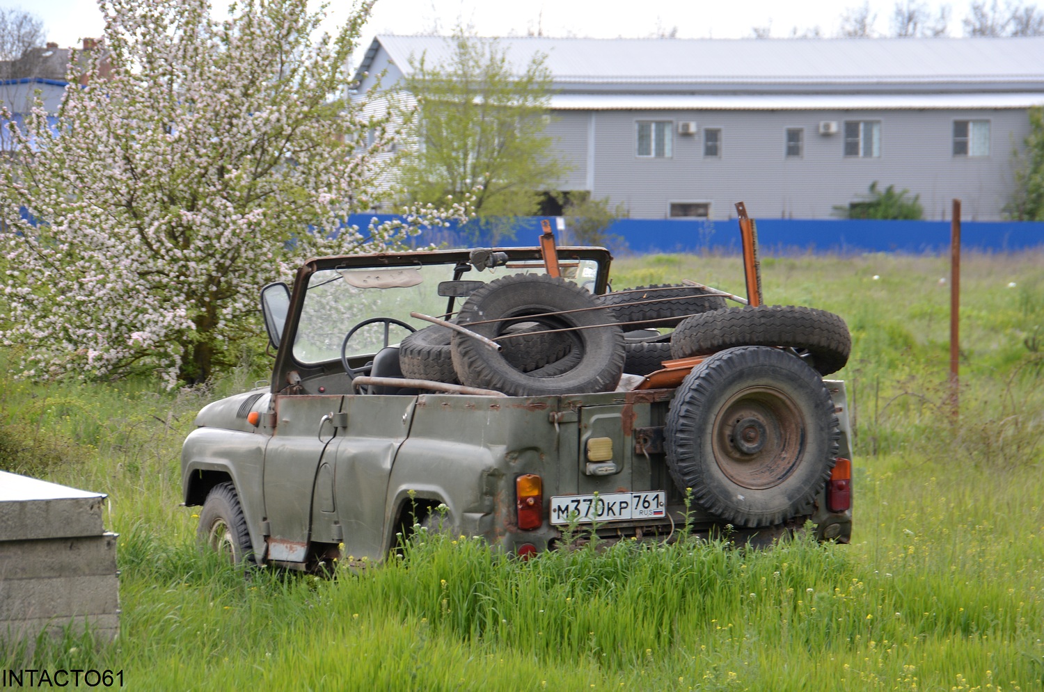 Ростовская область, № М 370 КР 761 — УАЗ-31512 '85-03