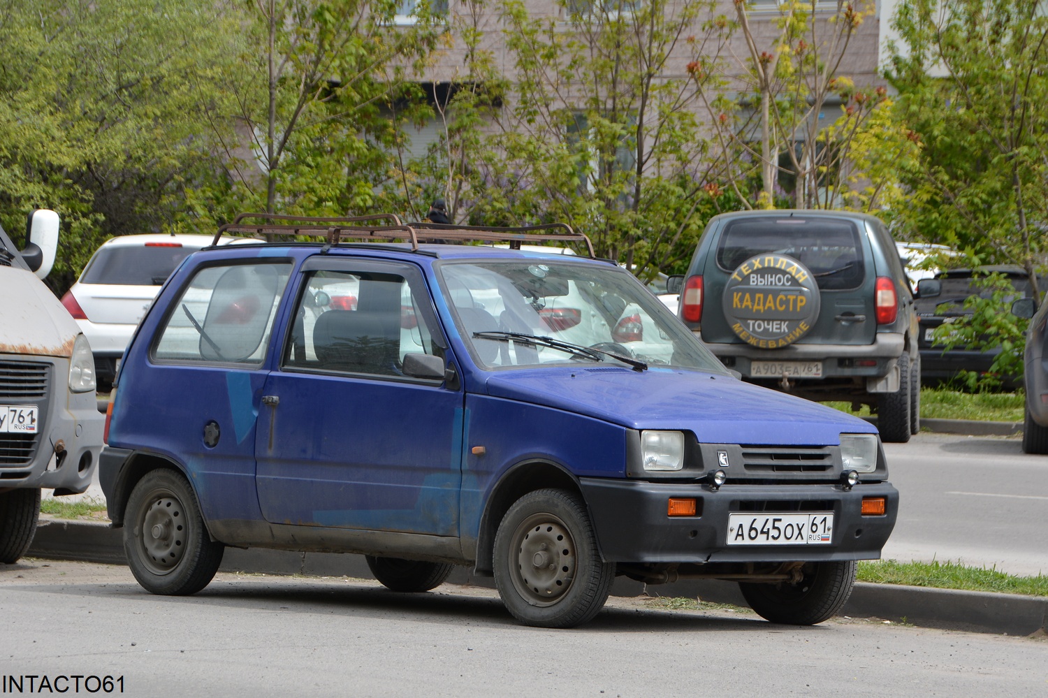 Ростовская область, № А 645 ОХ 61 — ВАЗ-11113 (ЗМА) '96-06