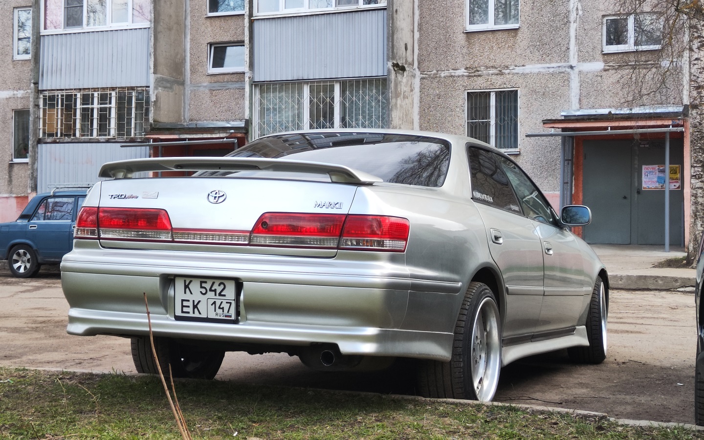 Ленинградская область, № К 542 ЕК 147 — Toyota Mark II (X100) '96-00