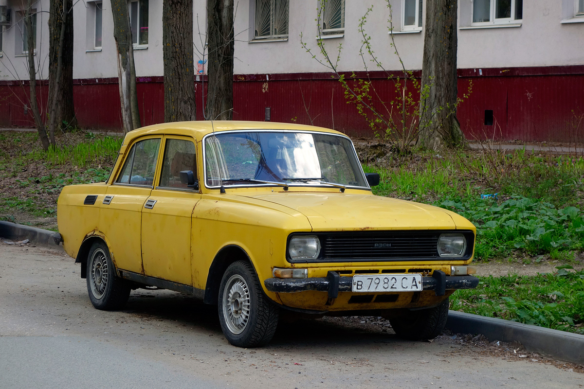 Саратовская область, № В 7982 СА — Москвич-2140 '76-88