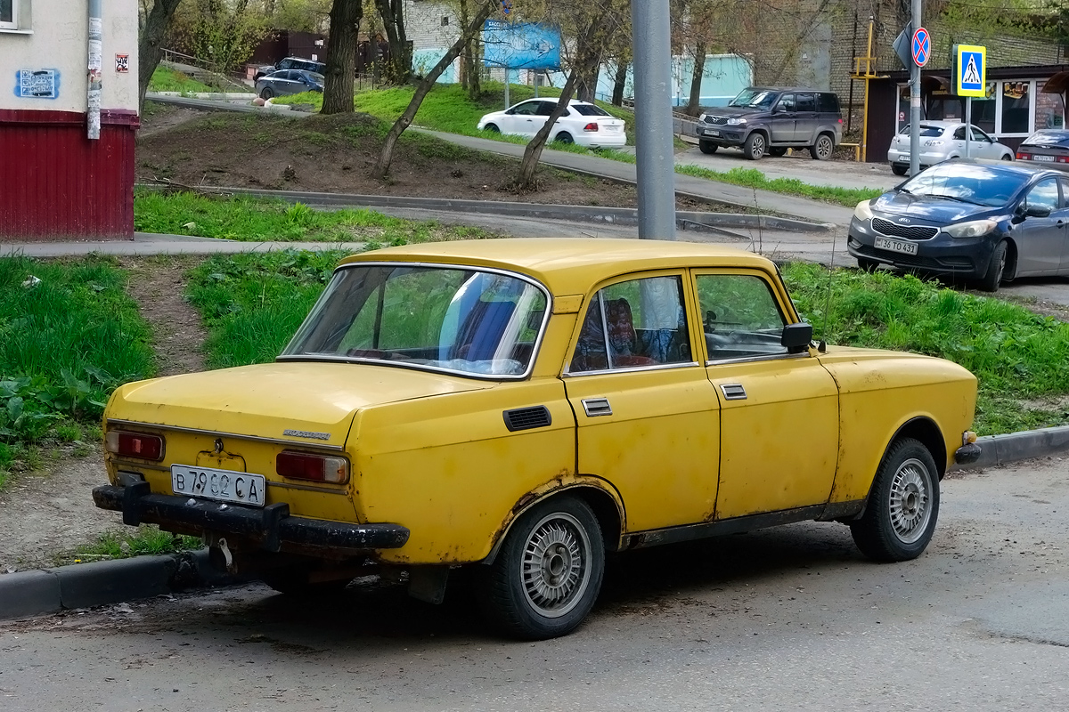 Саратовская область, № В 7982 СА — Москвич-2140 '76-88