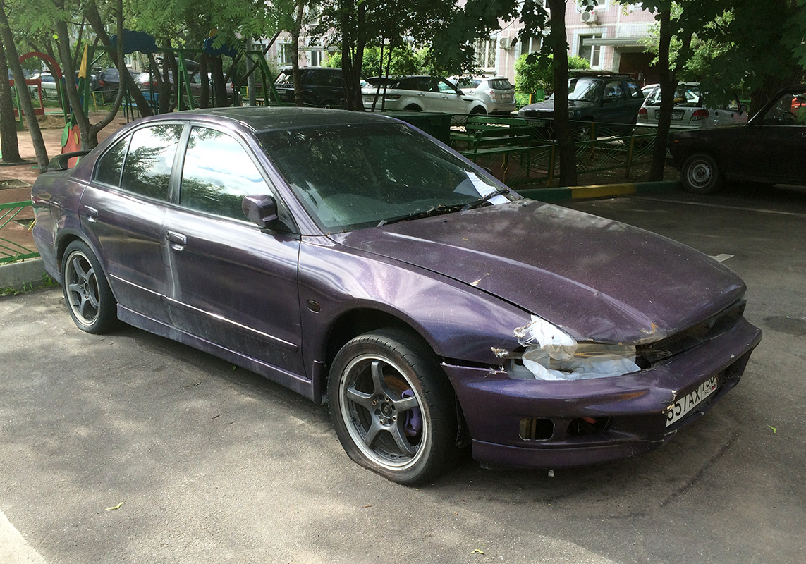 Москва, № Т 657 АХ 750 — Mitsubishi Galant (8G) '96-05