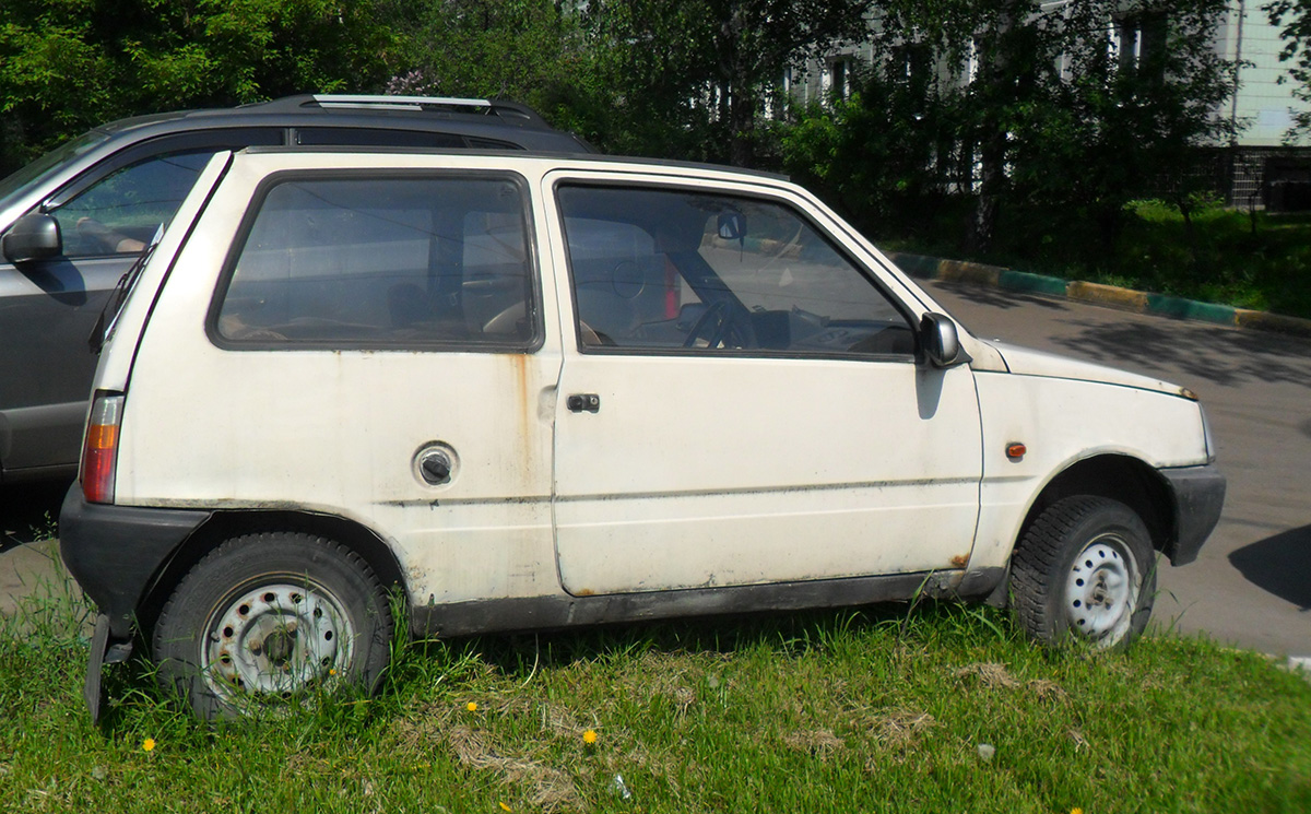 Москва, № С 669 АН 97 — ВАЗ-11113 (СеАЗ) '96-07