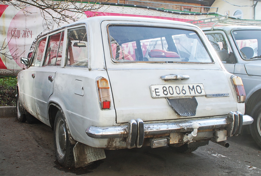 Москва, № Е 8006 МО — ВАЗ-2102 Жигули '71-86