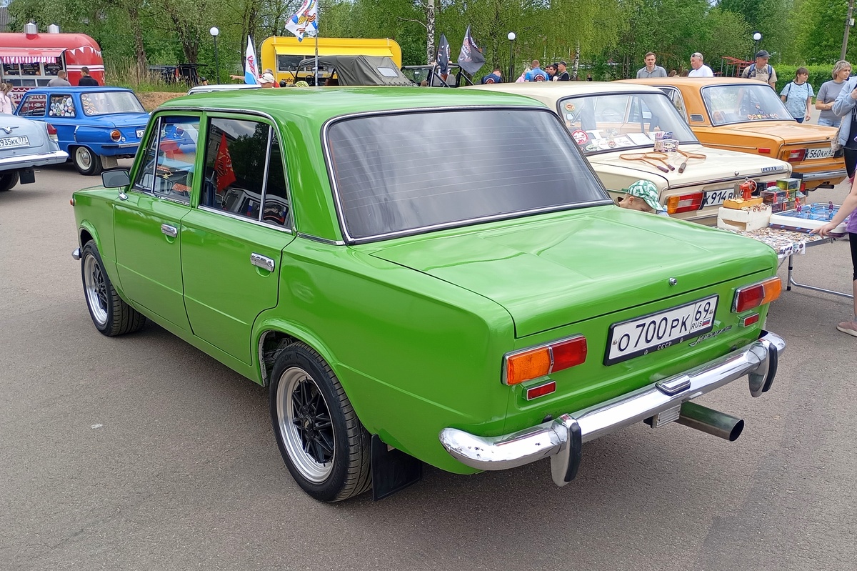 Тверская область, № О 700 РК 69 — ВАЗ-2101 Жигули '70-83; Тверская область — День города Осташков 2025