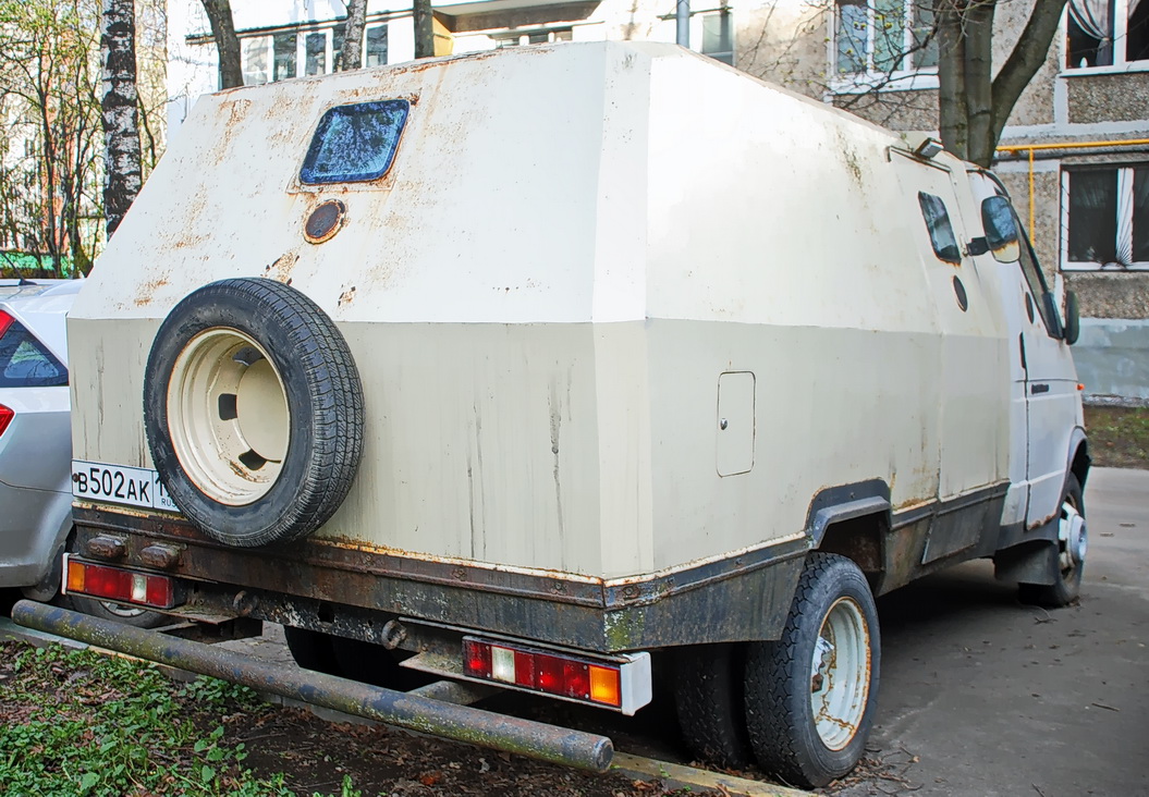 Москва, № В 502 АК 197 — ГАЗ-3302 ГАЗель '94-03