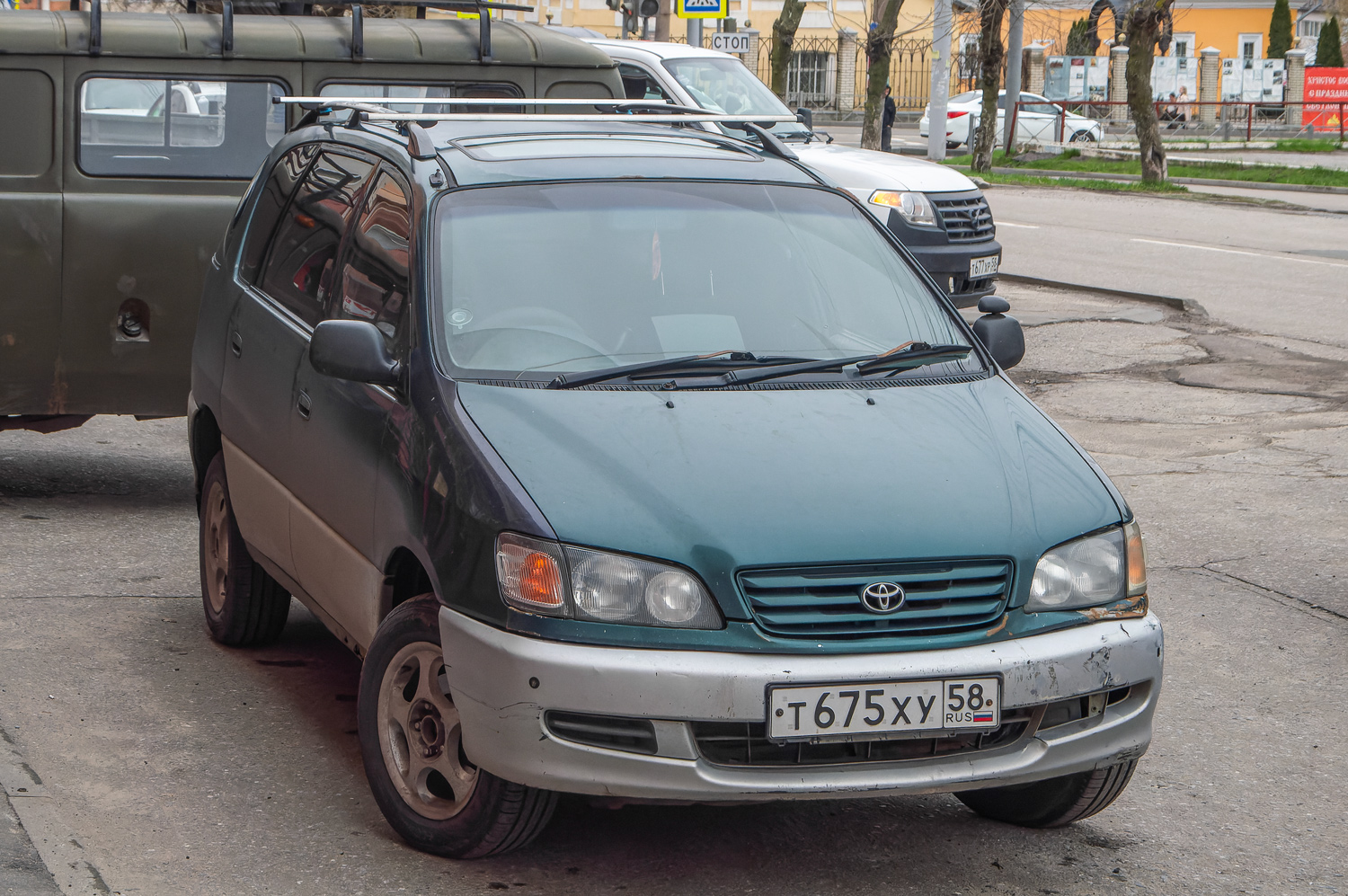 Пензенская область, № Т 675 ХУ 58 — Toyota Ipsum (M10) '96-01