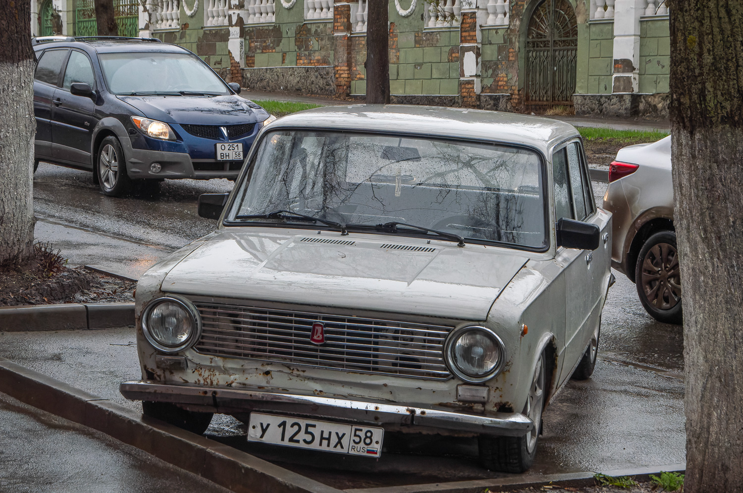 Пензенская область, № У 125 НХ 58 — ВАЗ-2101 Жигули '70-83
