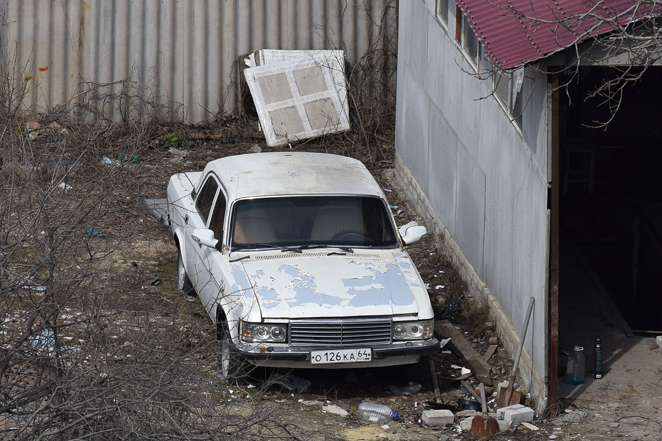 Волгоградская область, № О 126 КА 64 — ГАЗ-3102 Волга '81-08