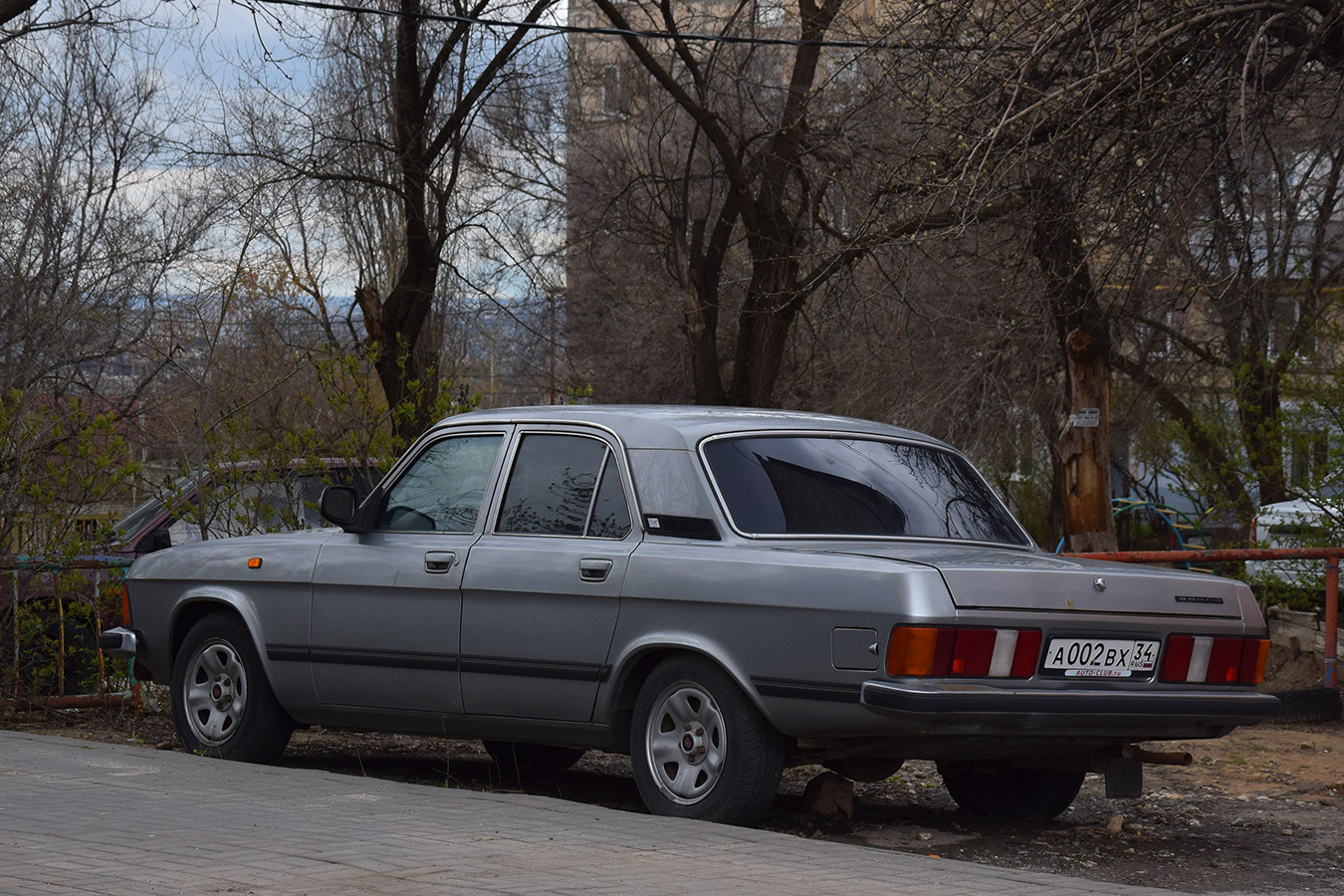 Волгоградская область, № А 002 ВХ 34 — ГАЗ-3102 Волга '81-08