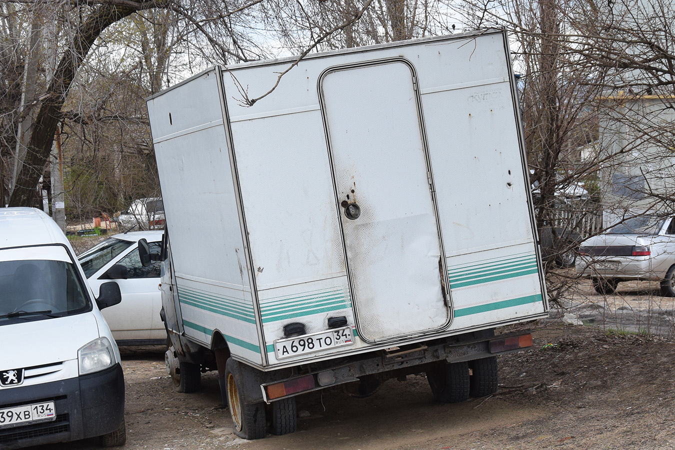 Волгоградская область, № А 698 ТО 34 — ГАЗ-33021 ГАЗель '94-03