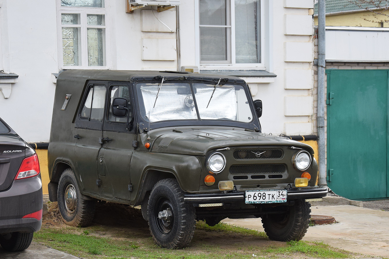 Волгоградская область, № Р 698 ТК 34 — УАЗ-31512 '85-03