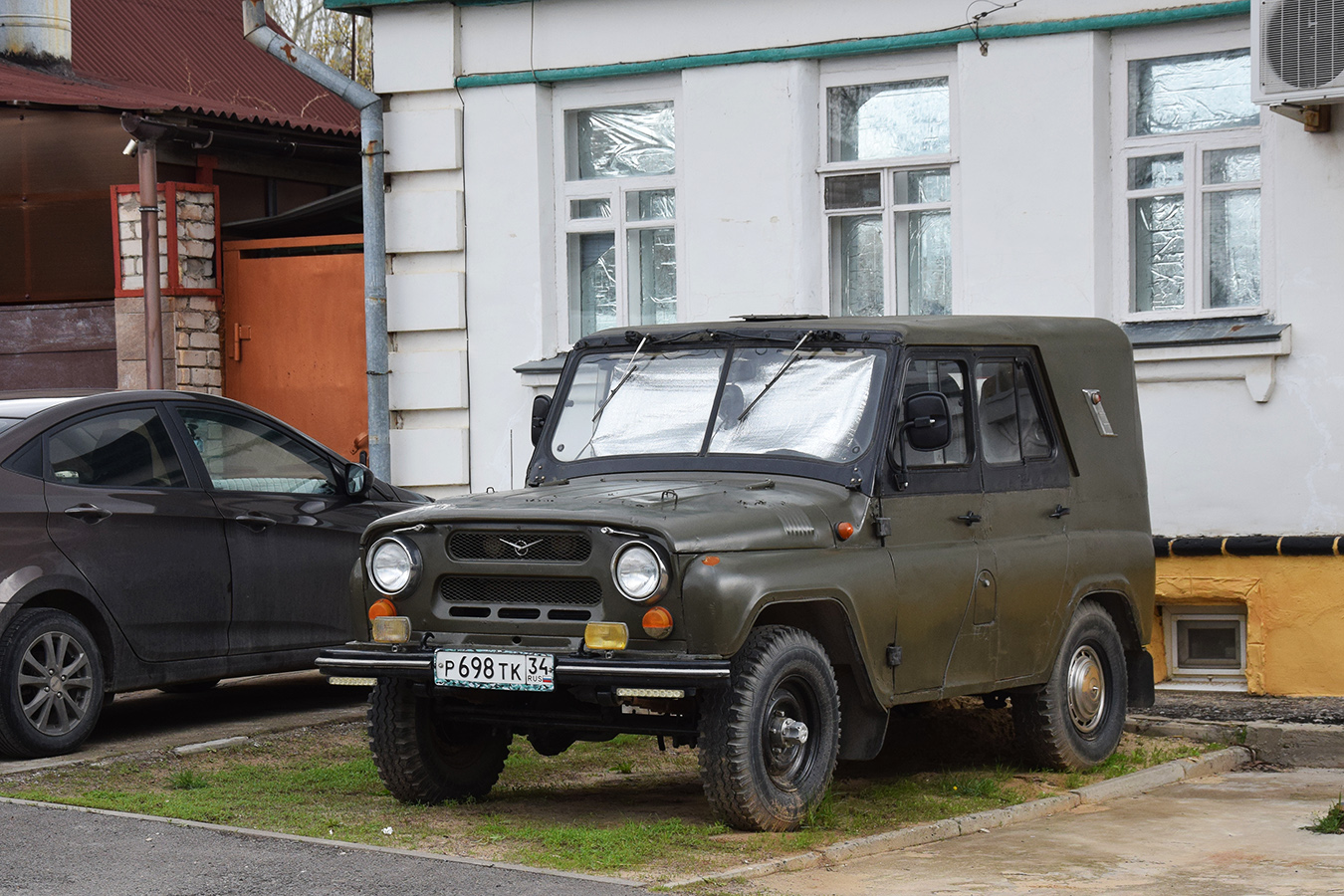 Волгоградская область, № Р 698 ТК 34 — УАЗ-31512 '85-03