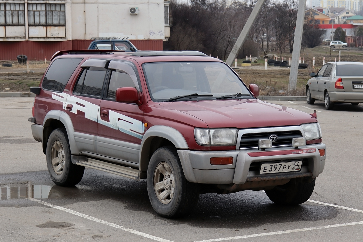 Волгоградская область, № Е 397 РУ 54 — Toyota Hilux Surf (N180) '95-02
