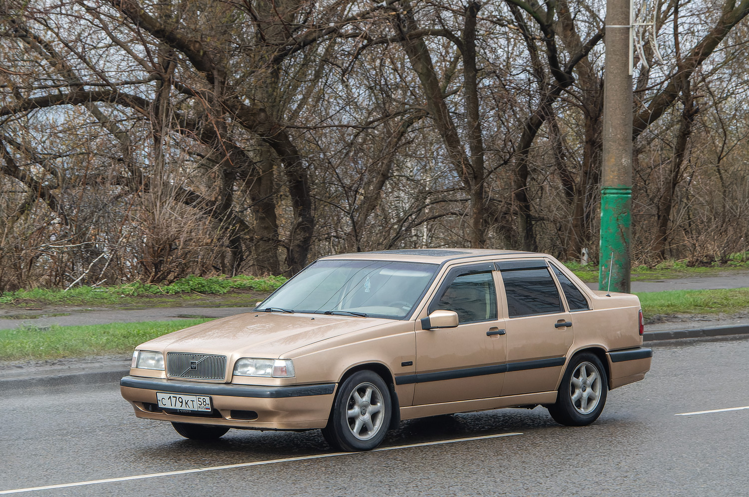 Пензенская область, № С 179 КТ 58 — Volvo 850 '91-97