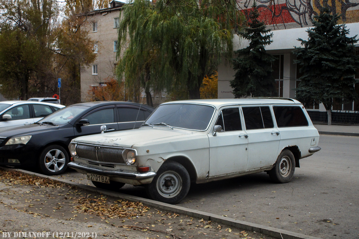 Волгоградская область, № И 2701 ВД — ГАЗ-24-02 Волга '72-87
