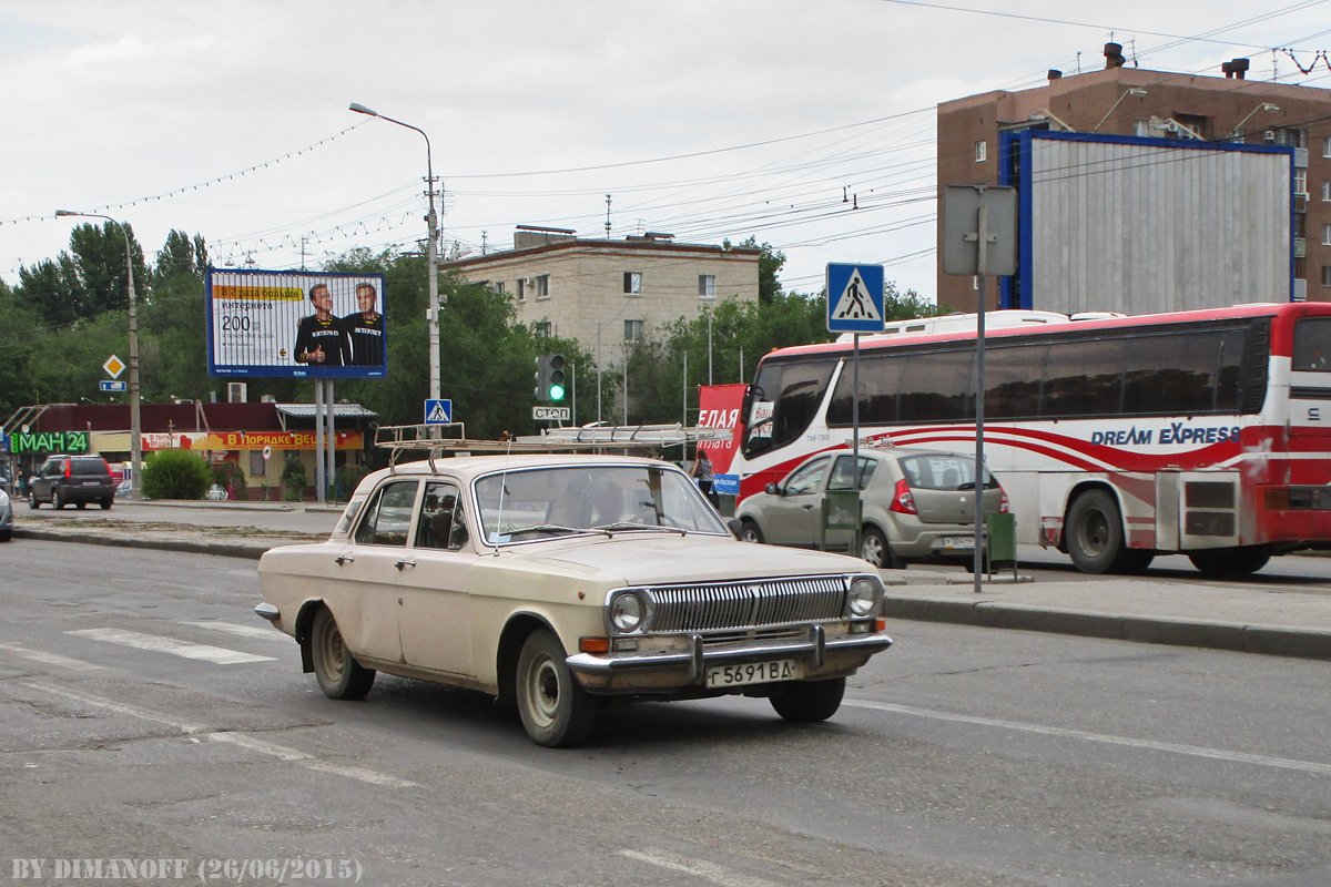 Волгоградская область, № Г 5691 ВД — ГАЗ-24 Волга '68-86