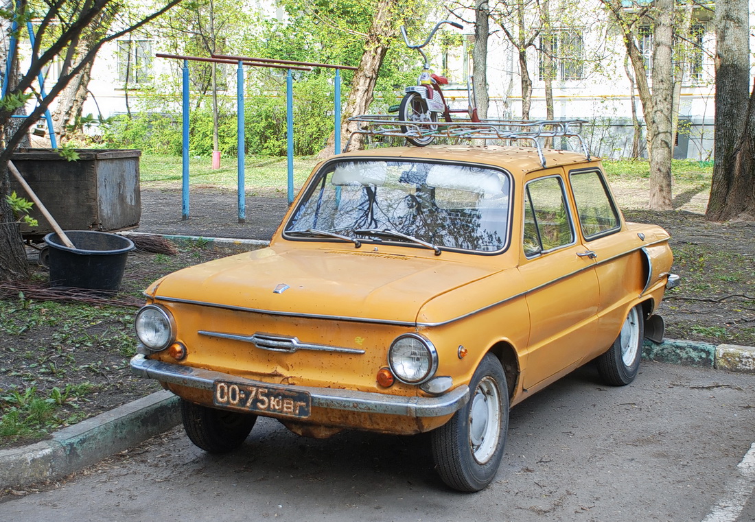 Московская область, № 00-75 ЮВГ — ЗАЗ-968/968А Запорожец '71-79