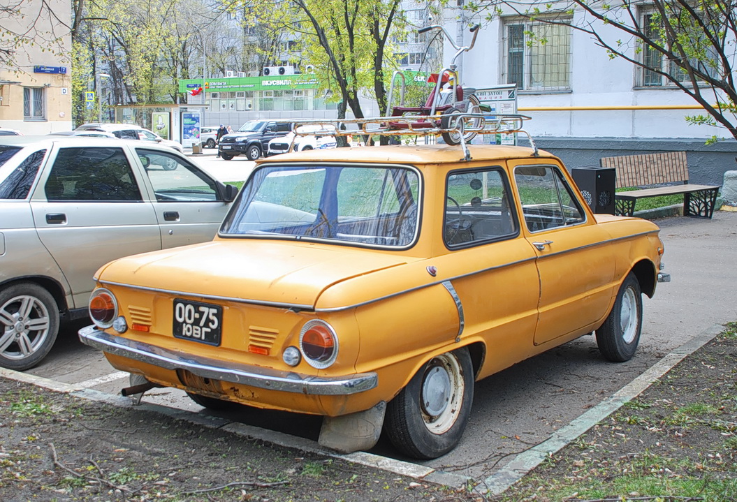 Московская область, № 00-75 ЮВГ — ЗАЗ-968/968А Запорожец '71-79
