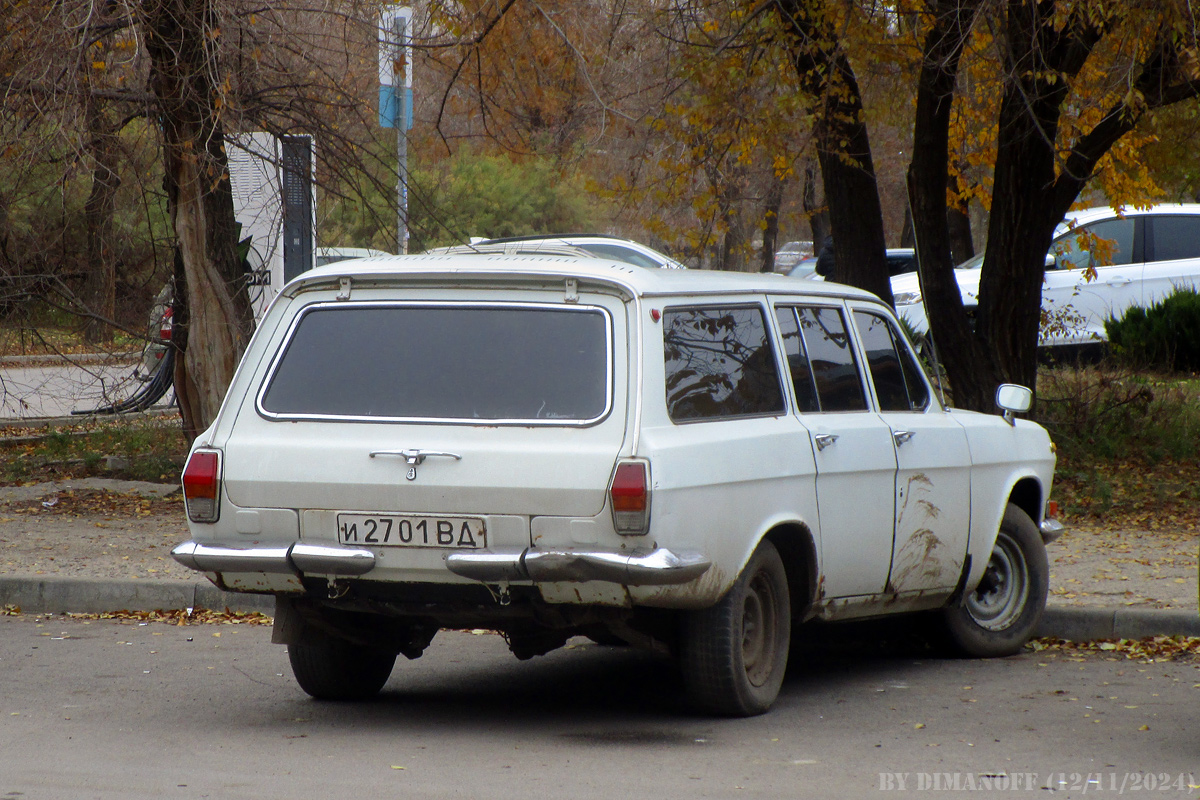 Волгоградская область, № И 2701 ВД — ГАЗ-24-02 Волга '72-87
