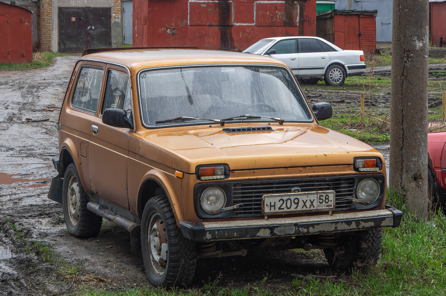 Пензенская область, № Н 209 ХХ 58 — ВАЗ-2121 Нива '77-94