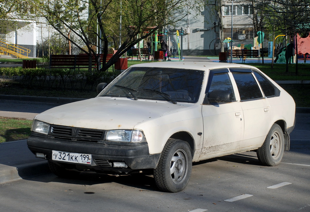 Москва, № У 321 КК 199 — Москвич-2141 Святогор '98-01