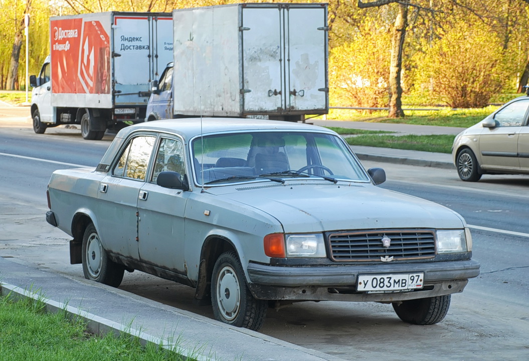 Москва, № У 083 МВ 97 — ГАЗ-31029 Волга '92-97