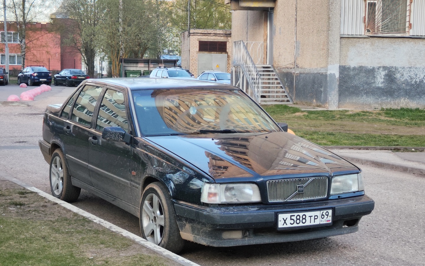Тверская область, № Х 588 ТР 69 — Volvo 850 '91-97