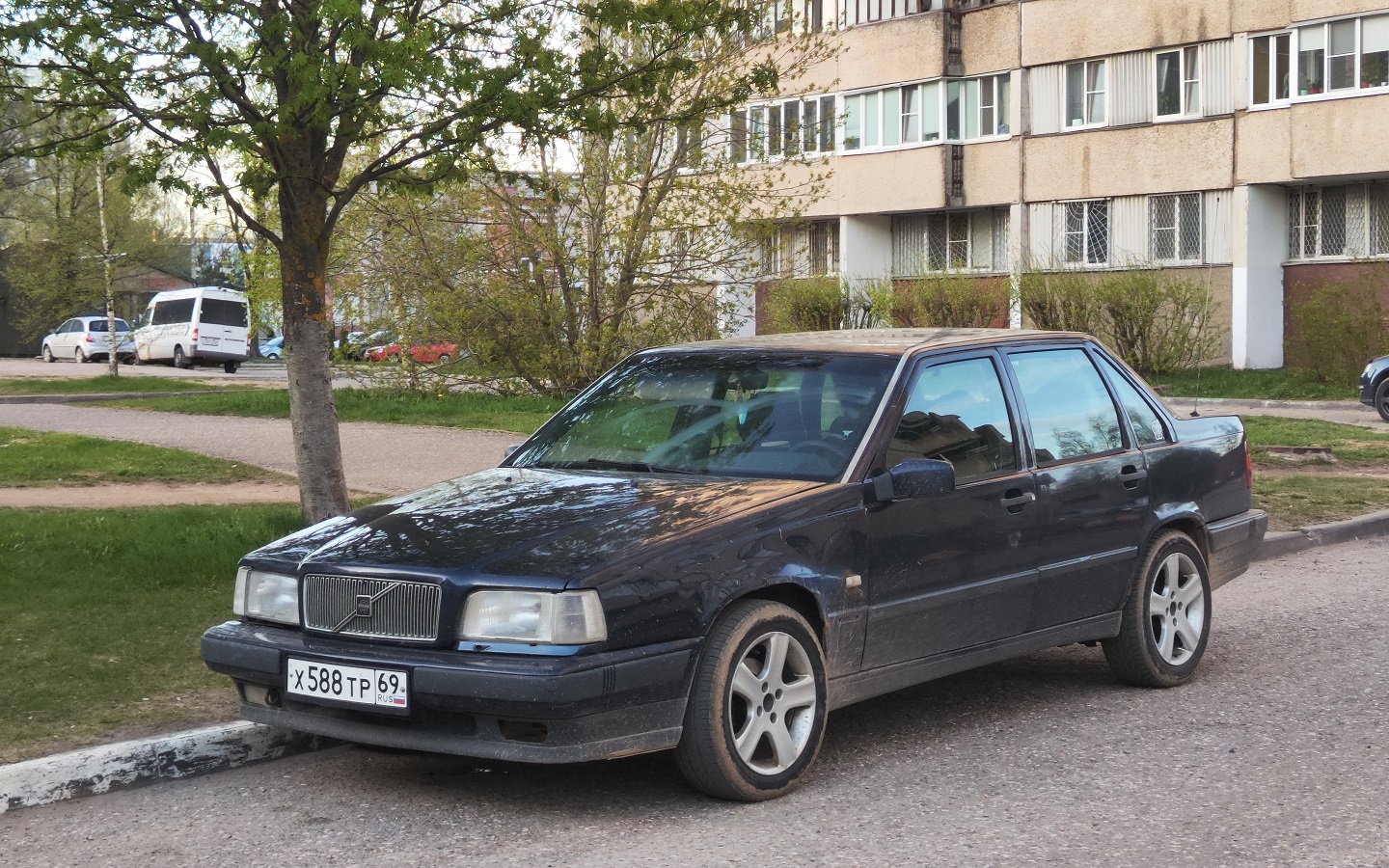Тверская область, № Х 588 ТР 69 — Volvo 850 '91-97