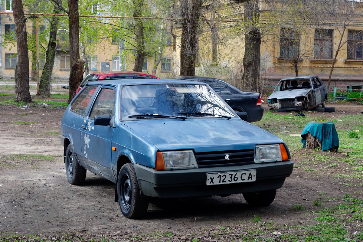 Саратовская область, № Х 1236 СА — ВАЗ-2108 '84-94