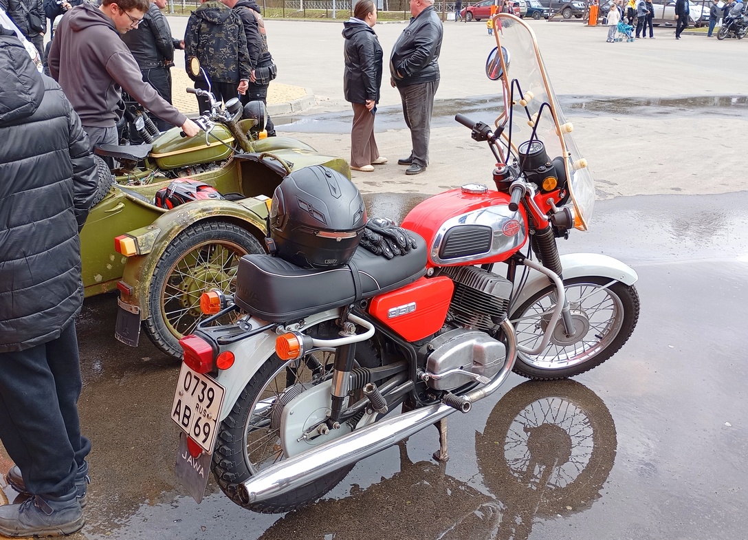 Тверская область, № 0739 АВ 69 — Jawa 350 typ 634 '73-85; Тверская область — Открытие Мотосезона &mdash; Бежецк 2026