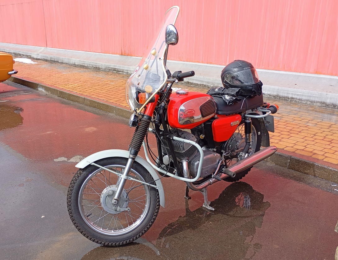 Тверская область, № 0739 АВ 69 — Jawa 350 typ 634 '73-85; Тверская область — Открытие Мотосезона &mdash; Бежецк 2026
