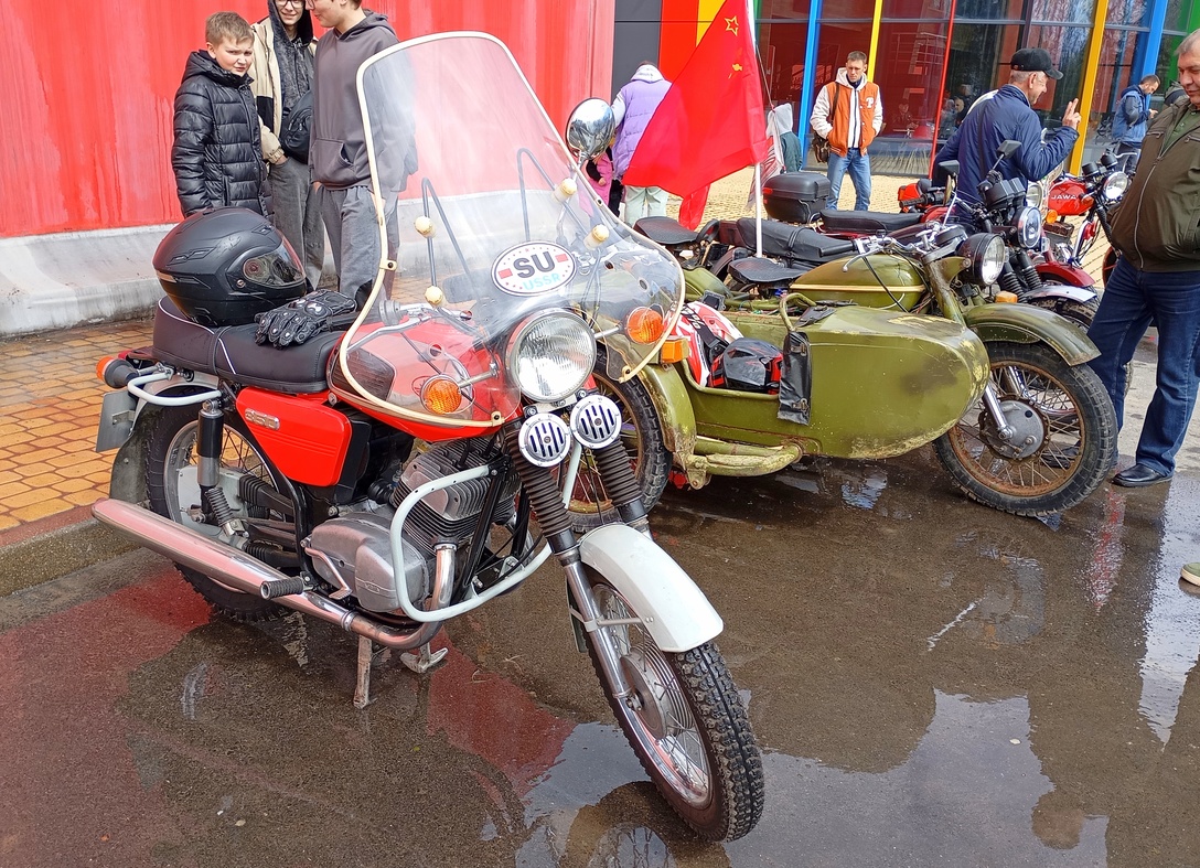 Тверская область, № 0739 АВ 69 — Jawa 350 typ 634 '73-85; Тверская область — Открытие Мотосезона &mdash; Бежецк 2026