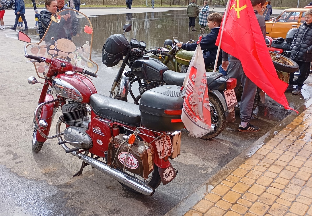 Тверская область, № 7569 АВ 69 — Jawa 350 typ 360 '64-74; Тверская область — Открытие Мотосезона &mdash; Бежецк 2026