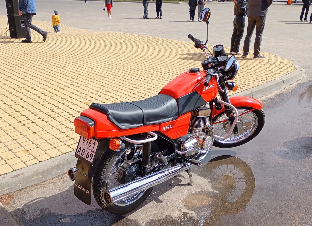 Тверская область, № 9161 АВ 69 — Jawa 350 typ 638 '84-91; Тверская область — Открытие Мотосезона &mdash; Бежецк 2026