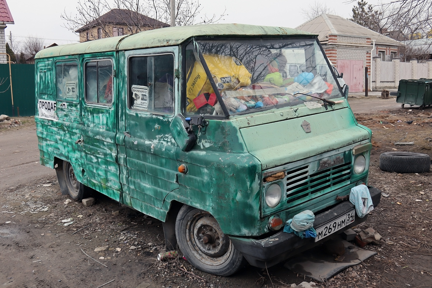 Волгоградская область, № М 269 НМ 34 — Żuk A07B '75-98
