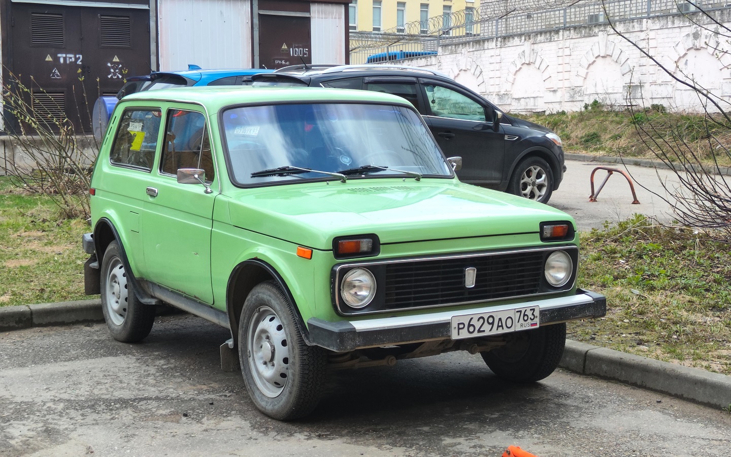 Тверская область, № Р 629 АО 763 — ВАЗ-2121 Нива '77-94