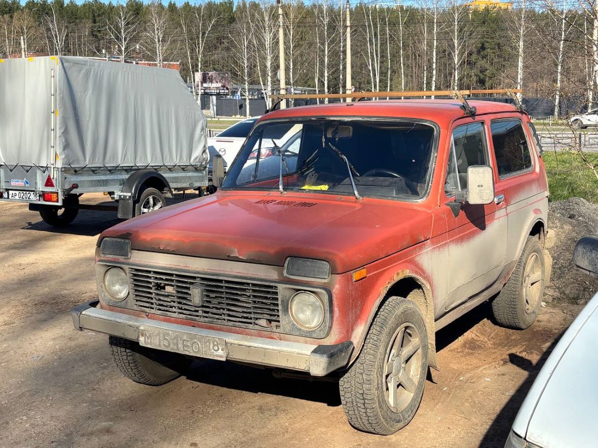 Удмуртия, № М 151 ЕО 18 — ВАЗ-2121 Нива '77-94