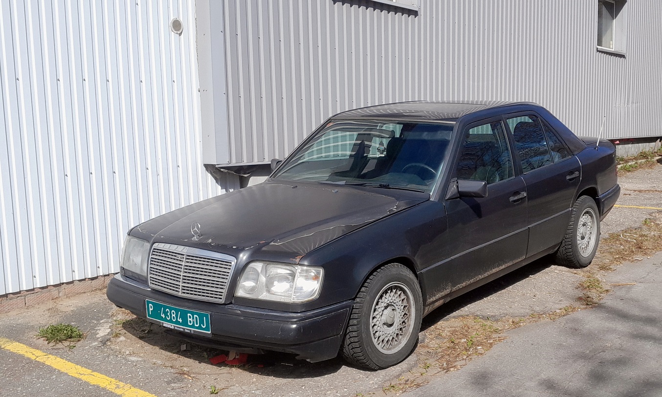 Испания, № P 4384 BDJ — Mercedes-Benz (W124) '84-96