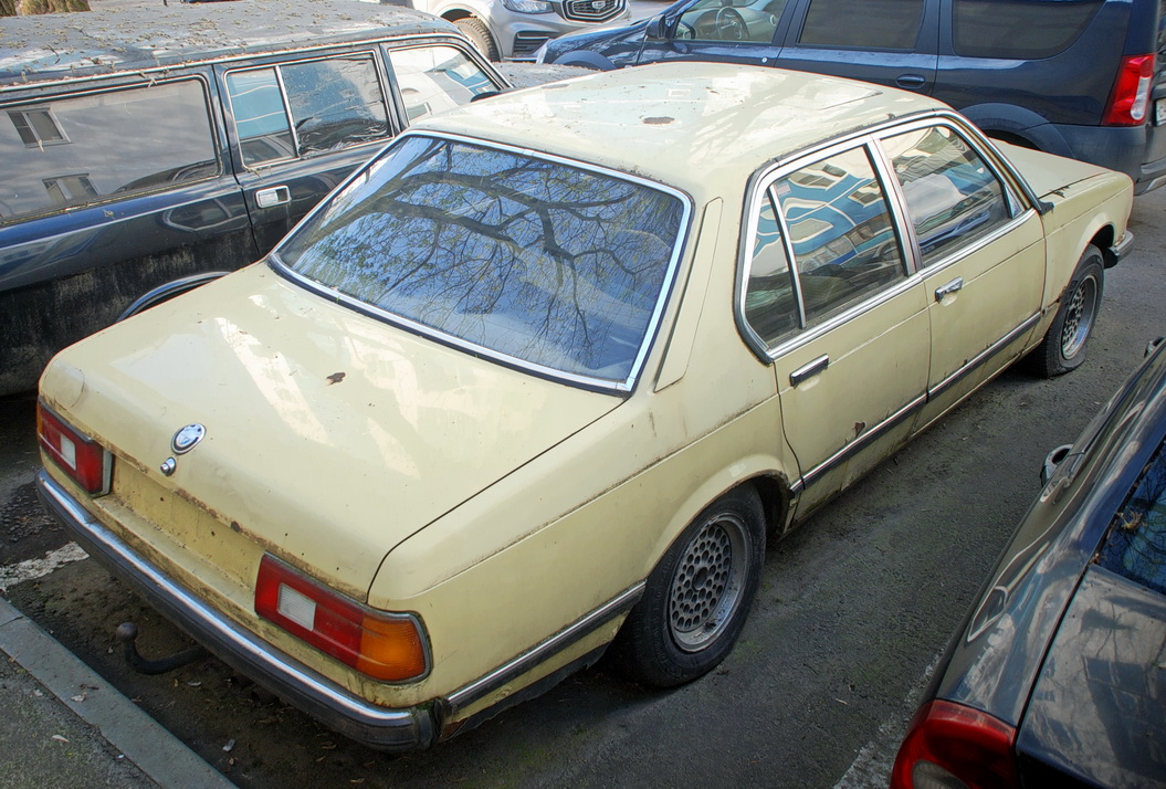 Москва, № Е 2794 МТ — BMW 7 Series (E23) '77-86