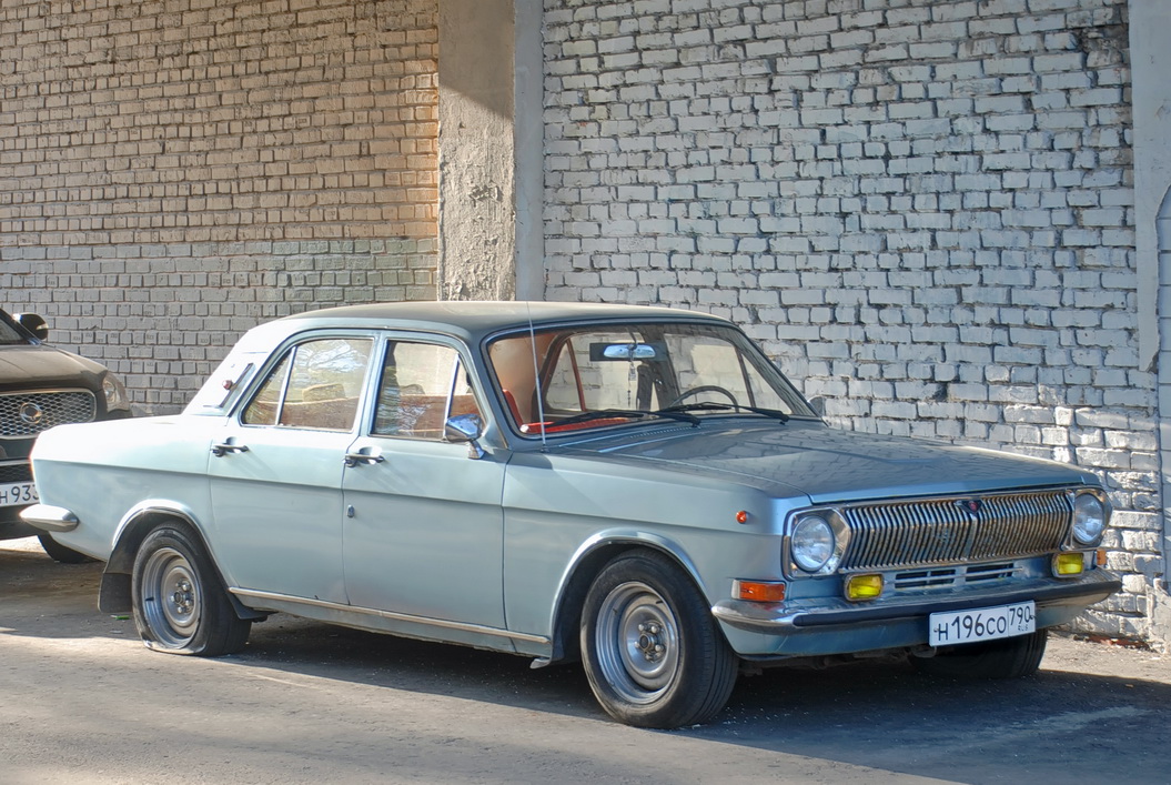 Московская область, № Н 196 СО 790 — ГАЗ-24 Волга '68-86