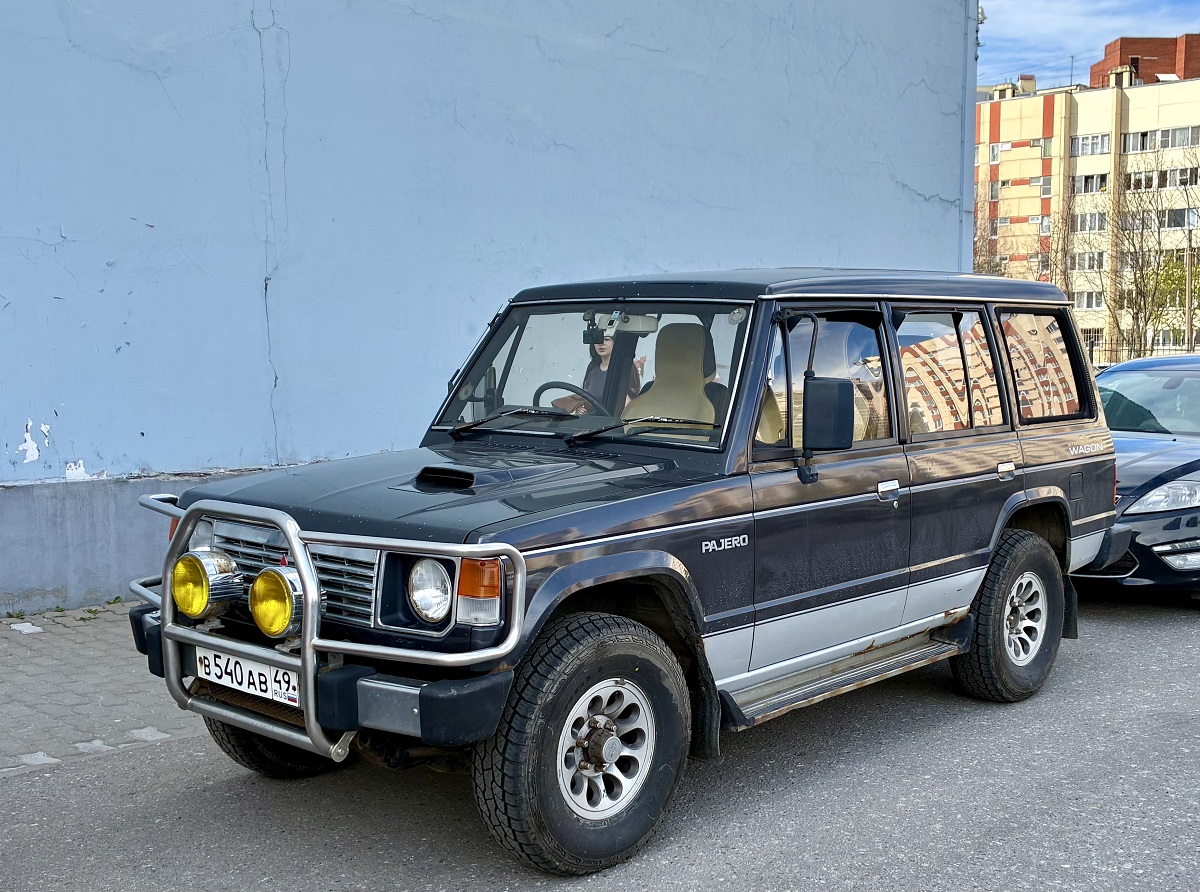 Санкт-Петербург, № В 540 АВ 49 — Mitsubishi Pajero (1G) '82-91