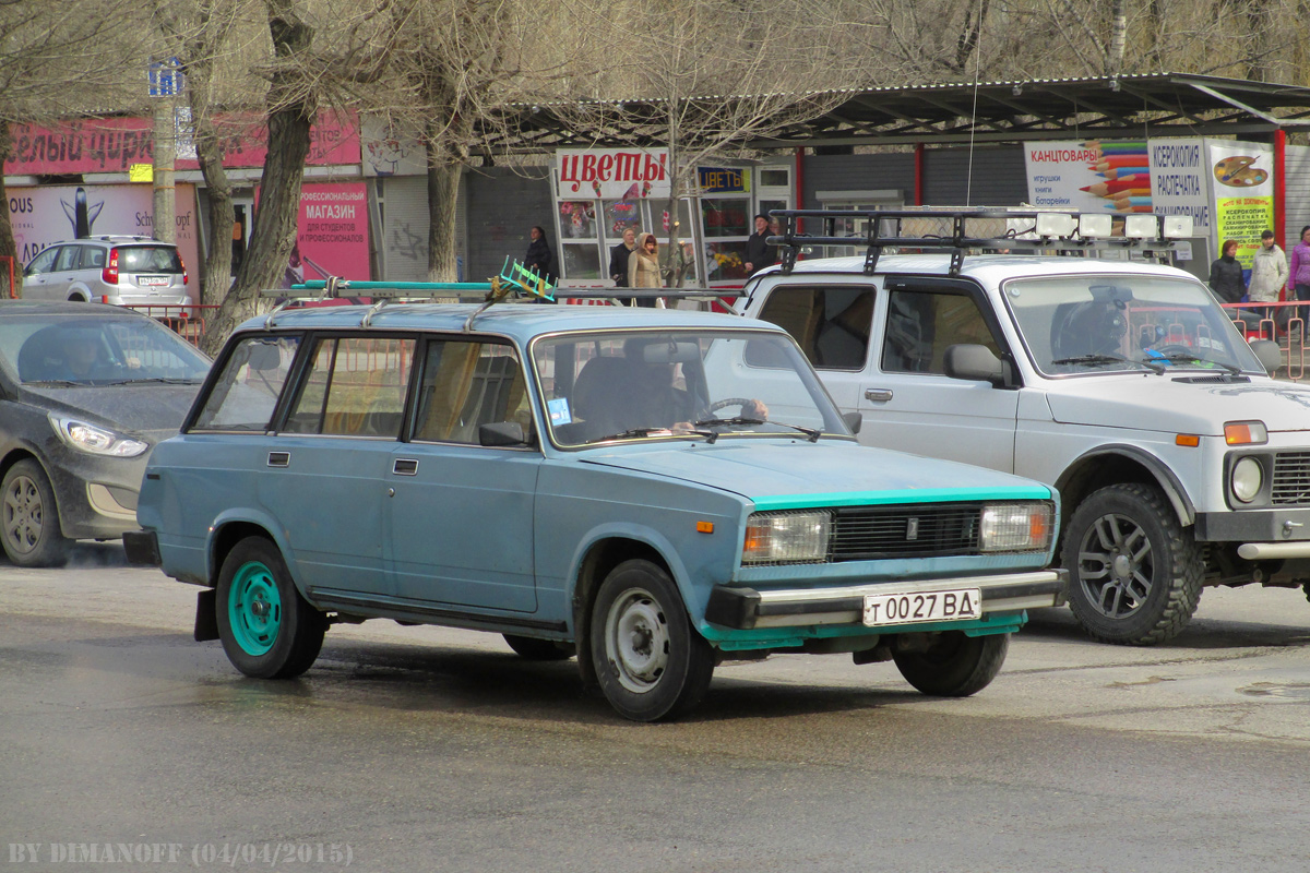 Волгоградская область, № Т 0027 ВД — ВАЗ-2104 Жигули '84-91
