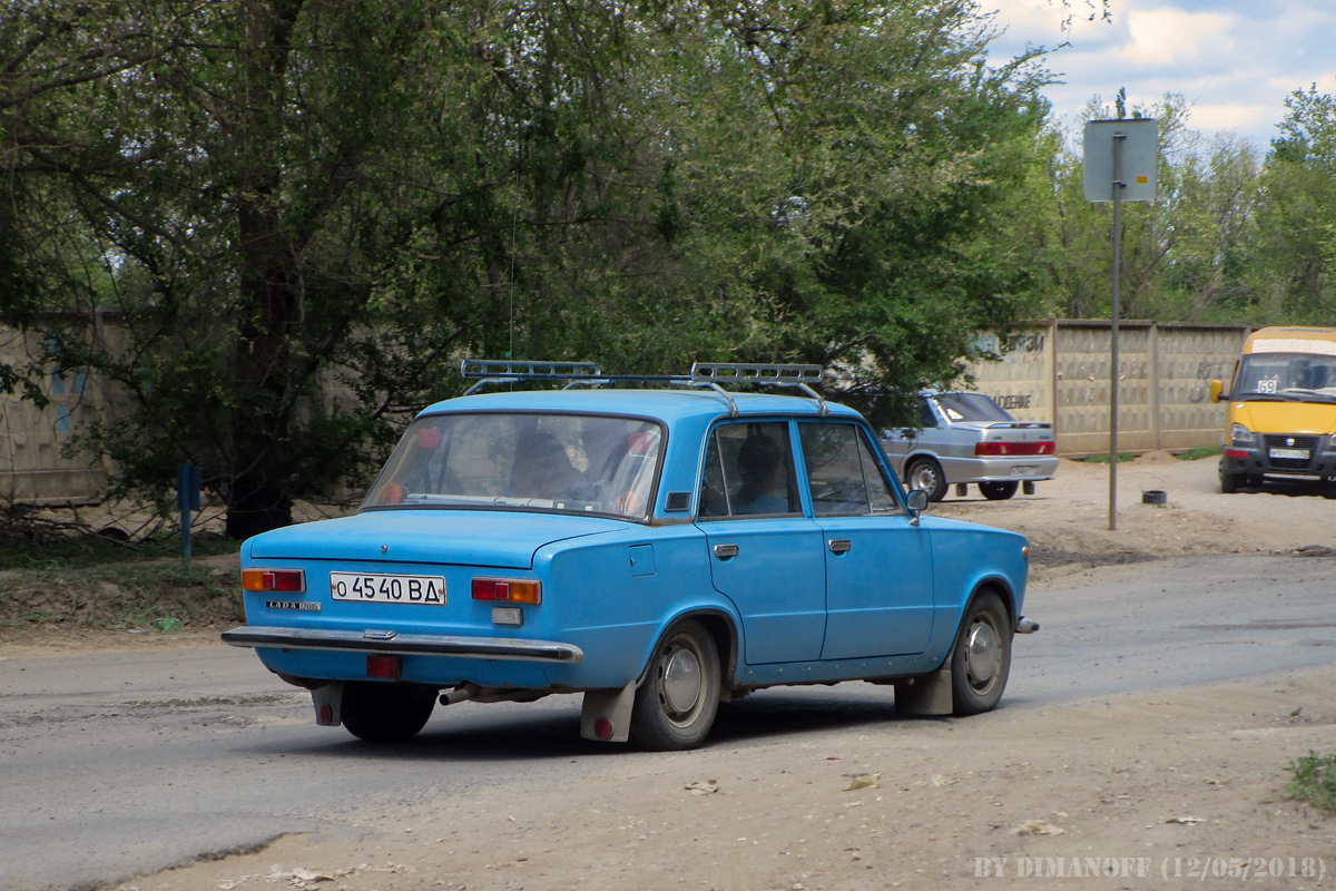 Волгоградская область, № О 4540 ВД — ВАЗ-21013 Жигули '77-88