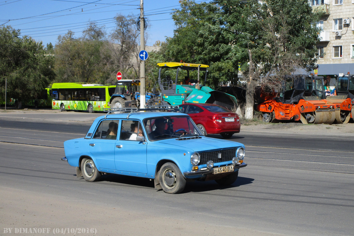 Волгоградская область, № О 4540 ВД — ВАЗ-21013 Жигули '77-88