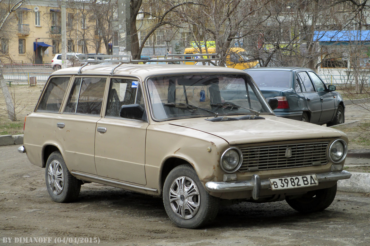 Волгоградская область, № В 3982 ВД — ВАЗ-2102 Жигули '71-86