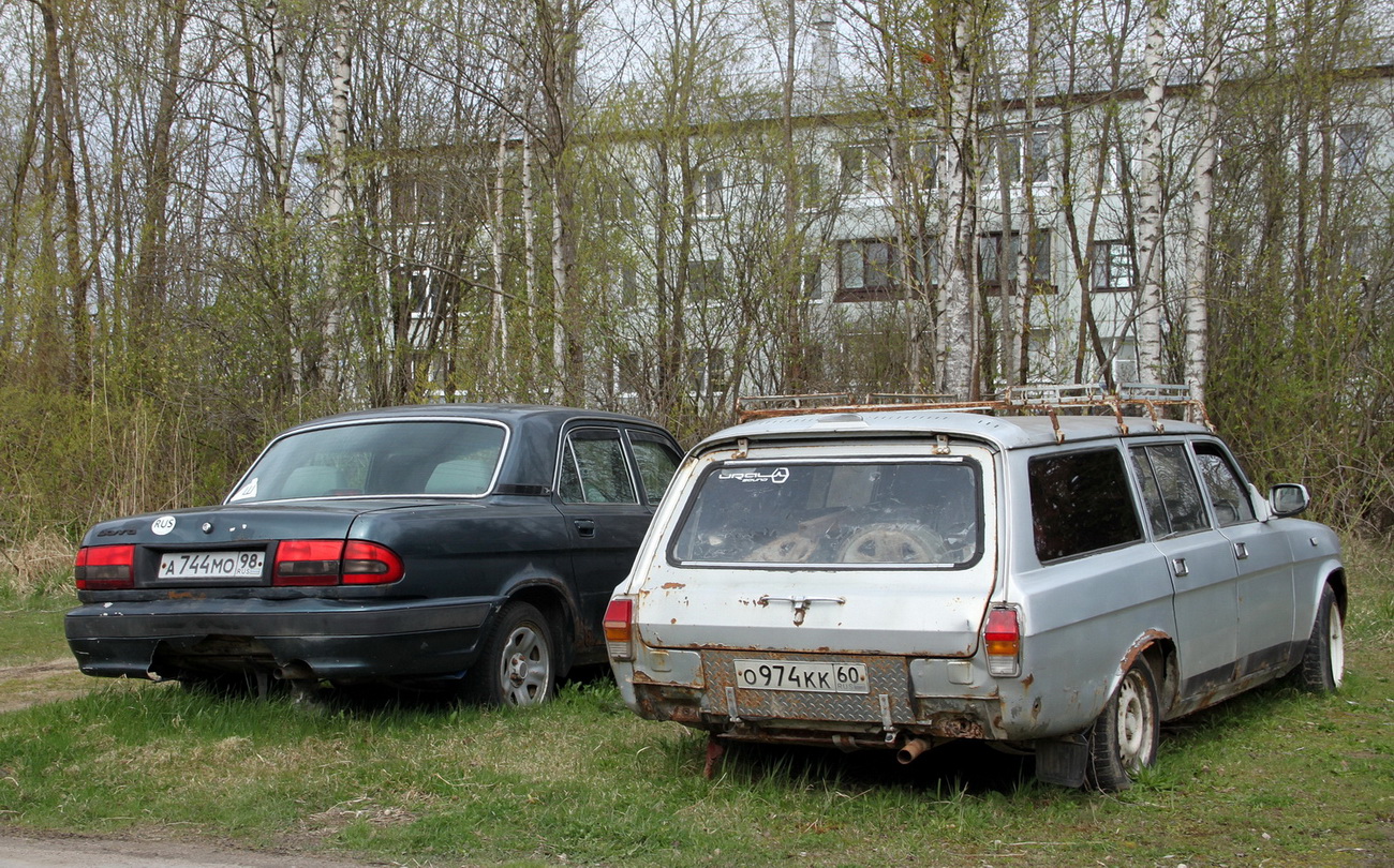 Псковская область, № О 974 КК 60 — ГАЗ-310221 '98-08