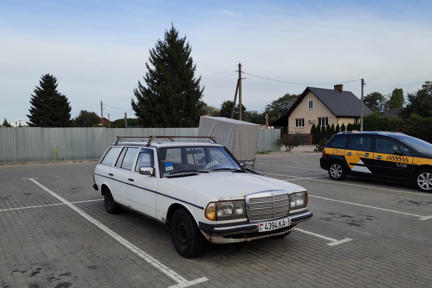 Брестская область, № 4394 КА-1 — Mercedes-Benz (S123) '77-86