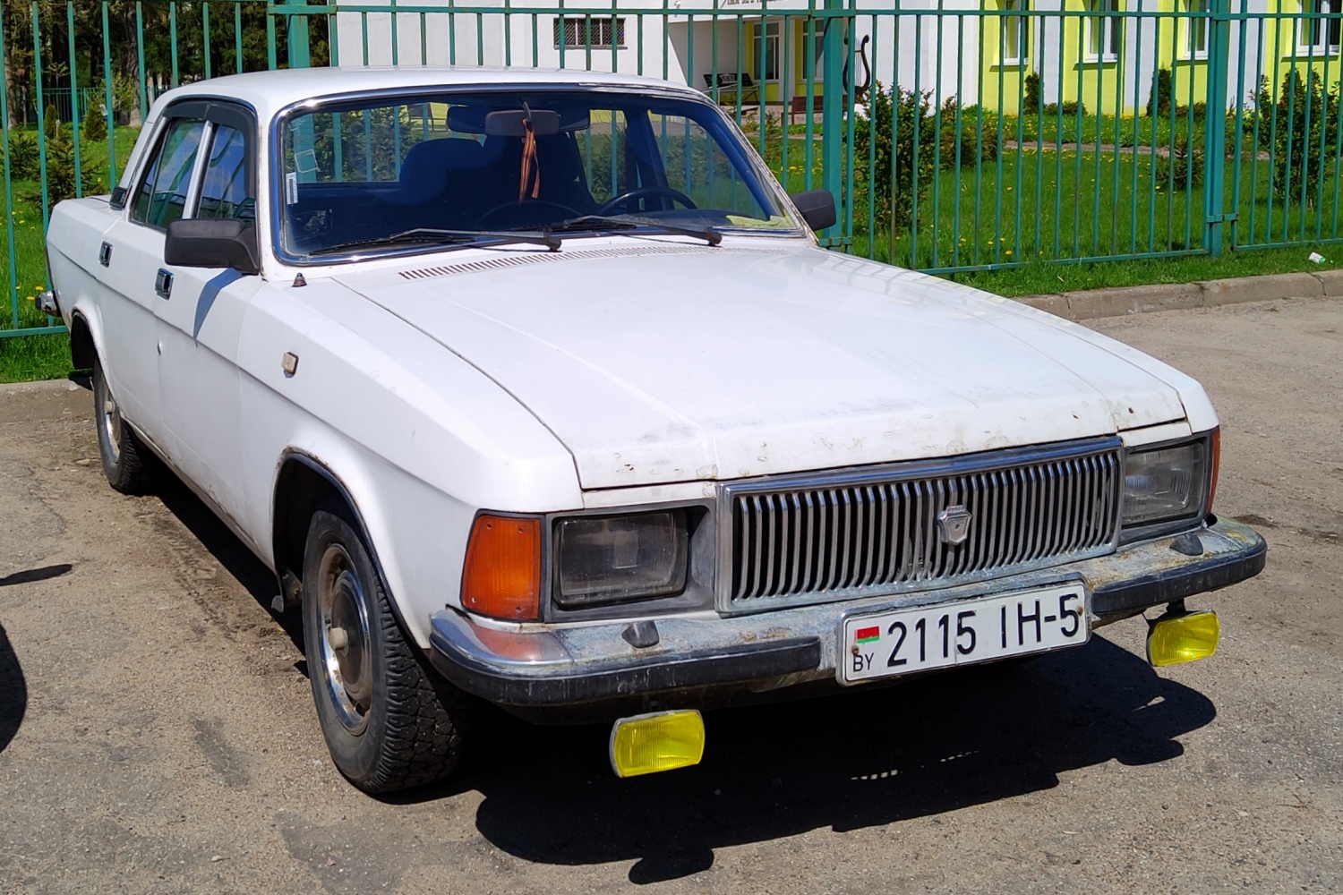 Минская область, № 2115 ІН-5 — ГАЗ-3102 Волга '81-08
