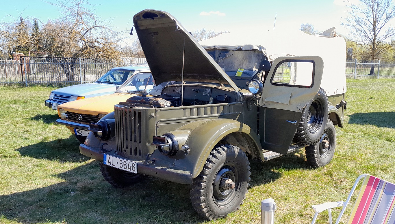 Латвия, № AL-6646 — ГАЗ-69 '53-73
